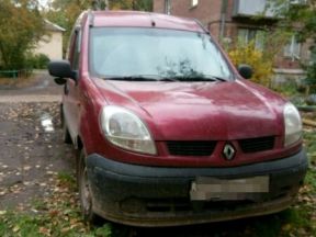 Renault Kangoo, 2003