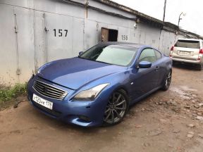 Infiniti G37, 2008