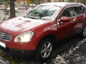 Nissan Qashqai+2, 2009