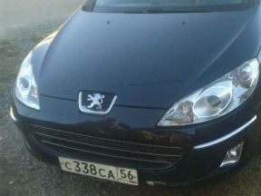 Peugeot 407, 2006