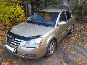 Chery Fora (A21), 2007