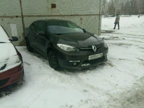 Renault Fluence, 2013