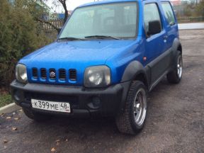 Suzuki Jimny, 2000