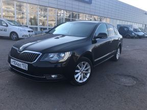 Skoda Superb, 2014