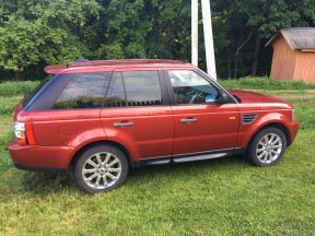 Land Rover Range Rover Sport, 2008