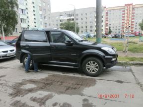 SsangYong Rexton, 2013