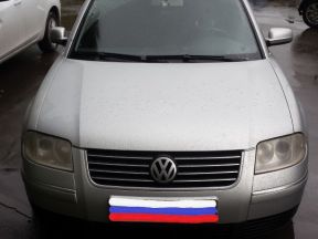 Volkswagen Passat, 2003