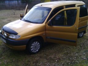 Citroen Berlingo, 2001