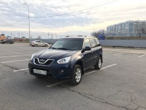 Chery Tiggo (T11), 2014