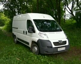 Peugeot Boxer, 2012