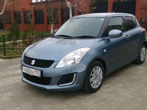 Suzuki Swift, 2013