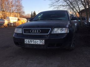 Audi A6, 2001