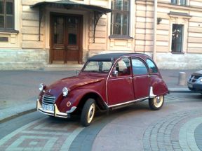 Citroen 2 CV, 1990