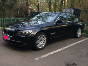 BMW 7 серия, 2008