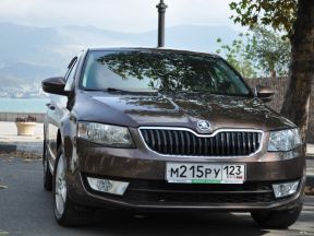 Skoda Octavia, 2016