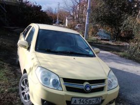 Geely MK, 2008