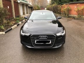 Audi A6, 2012