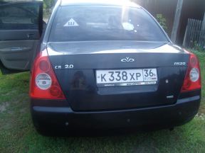 Chery Fora (A21), 2007