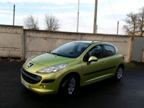 Peugeot 207, 2009