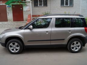 Skoda Yeti, 2012