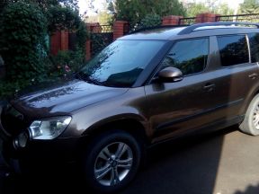 Skoda Yeti, 2011