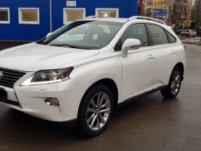 Lexus RX, 2014