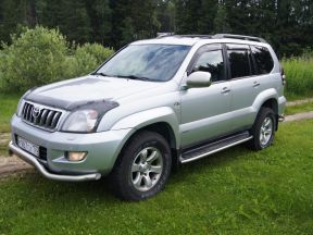 Toyota Land Cruiser Prado, 2007