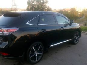 Lexus RX, 2015