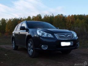 Subaru Outback, 2010