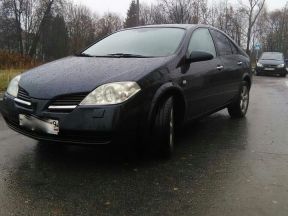 Nissan Primera, 2007