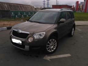 Skoda Yeti, 2012