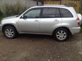 Chery Tiggo (T11), 2012