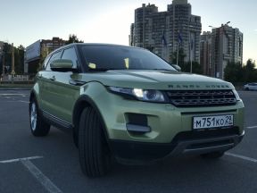 Land Rover Range Rover Evoque, 2011