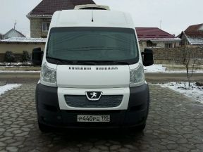 Peugeot Boxer, 2011