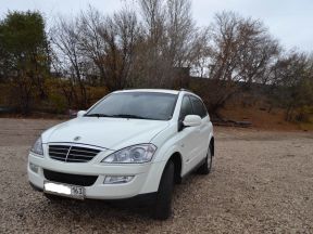 SsangYong Kyron, 2010