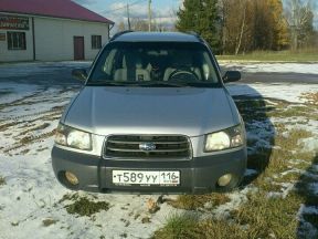 Subaru Forester, 2003