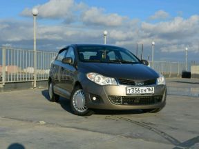 Chery Bonus (A13), 2013