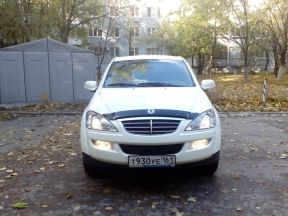 SsangYong Kyron, 2013