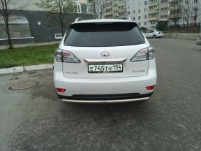 Lexus RX, 2010