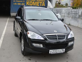 SsangYong Kyron, 2010