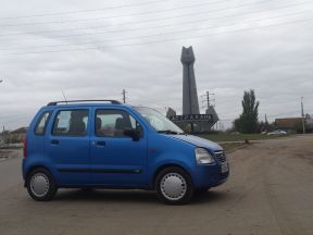 Suzuki Wagon R, 2001