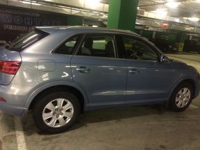 Audi Q3, 2012