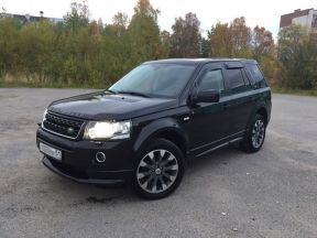 Land Rover Freelander, 2013