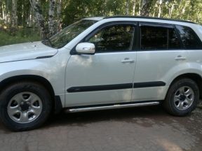 Suzuki Grand Vitara, 2011