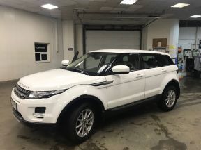 Land Rover Range Rover Evoque, 2012