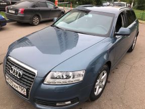 Audi A6, 2009