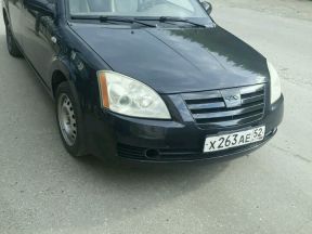 Chery Fora (A21), 2007