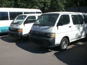 Toyota Hiace, 1996