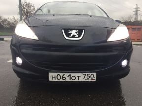 Peugeot 207, 2007