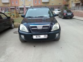 Chery Tiggo (T11), 2007